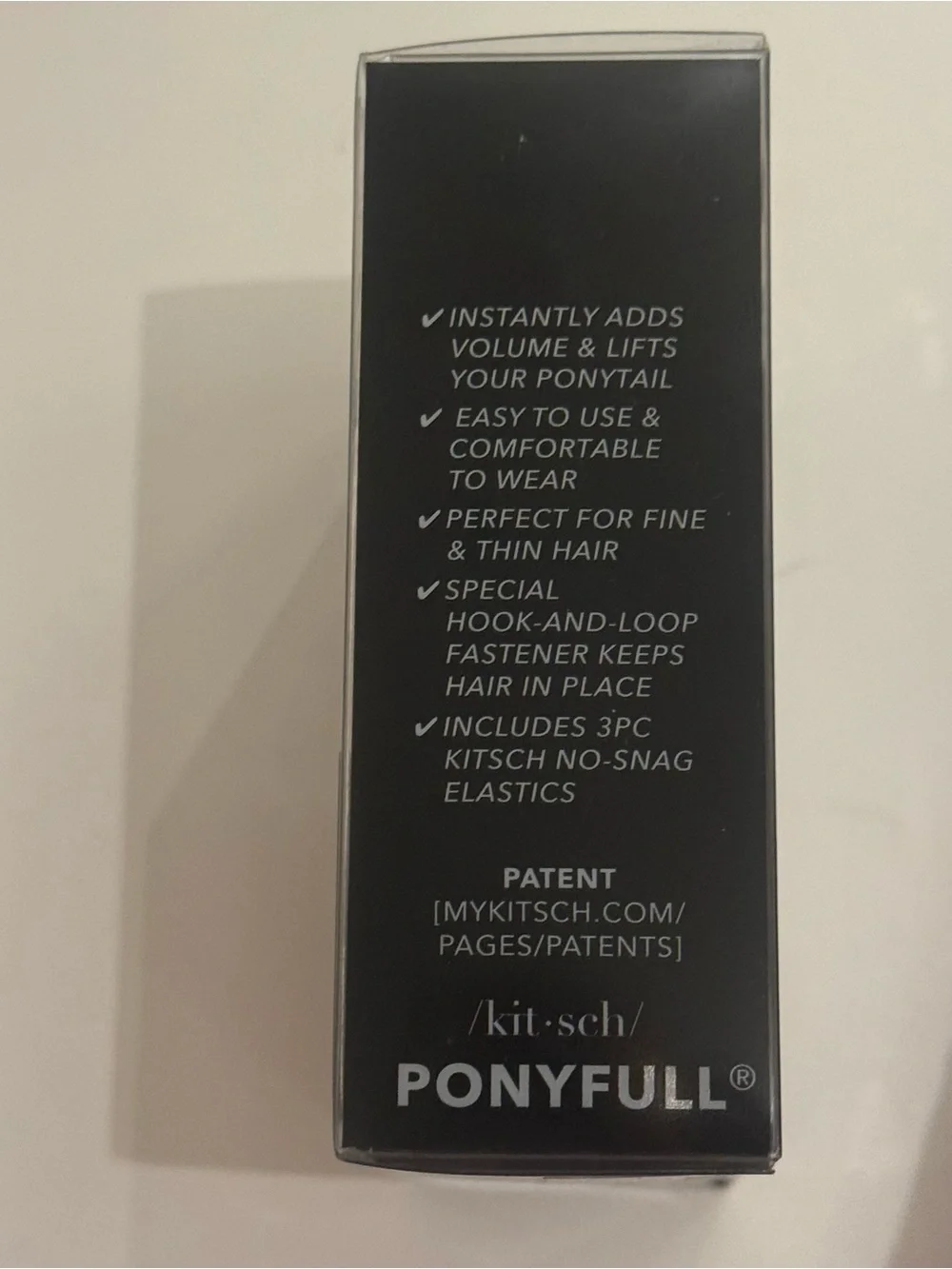 Kitsch Ponyfull Ponytail Volumizer - Tan